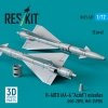 RESKIT RS72-0527 R-40TD (AA-6 Acrid) missiles (2 pcs) (3D Printed) 1/72